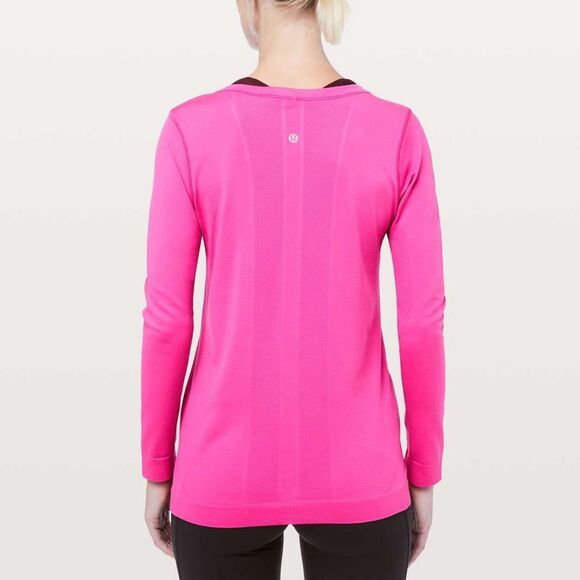 Lululemon • Swiftly Tech Long Sleeve (Breeze) *Relaxed Fit Sonic Pink - Picture 1 of 4